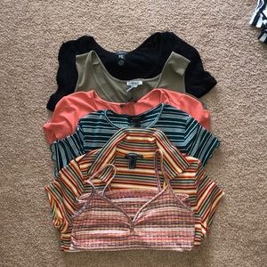 Forever 21 Top Lot